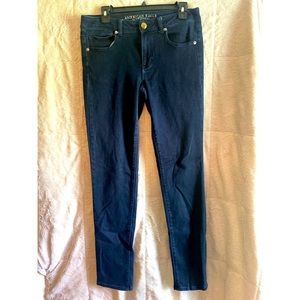 American Eagle skinny 10 long jegging jeans